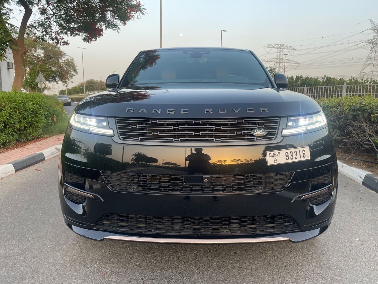 لاند روفر رينج روفر سبورت Dynamic HSE P400 3.0L