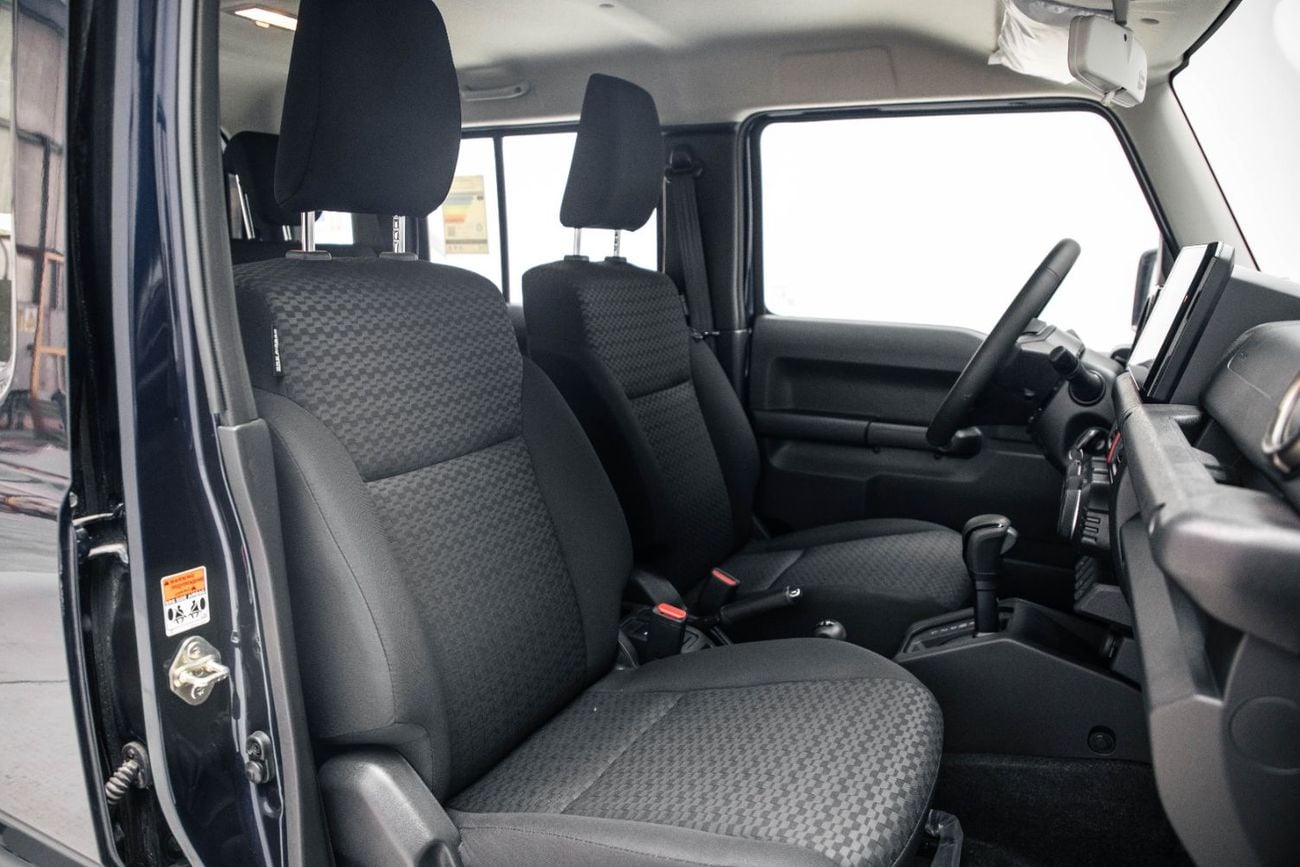 Suzuki Jimny GLX 1.5L - Celestial Blue Inside Black | Export Only