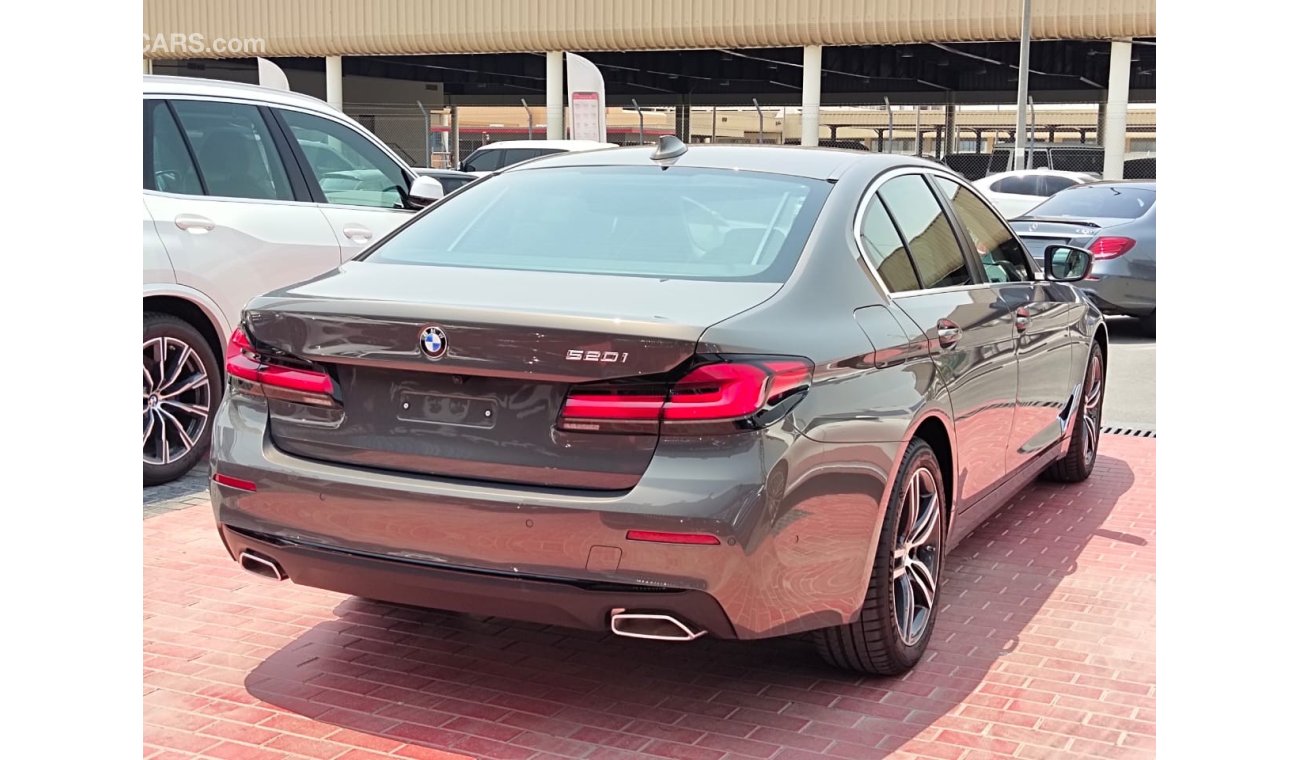 BMW 520i I Me Edition Under Warranty 2021 GCC