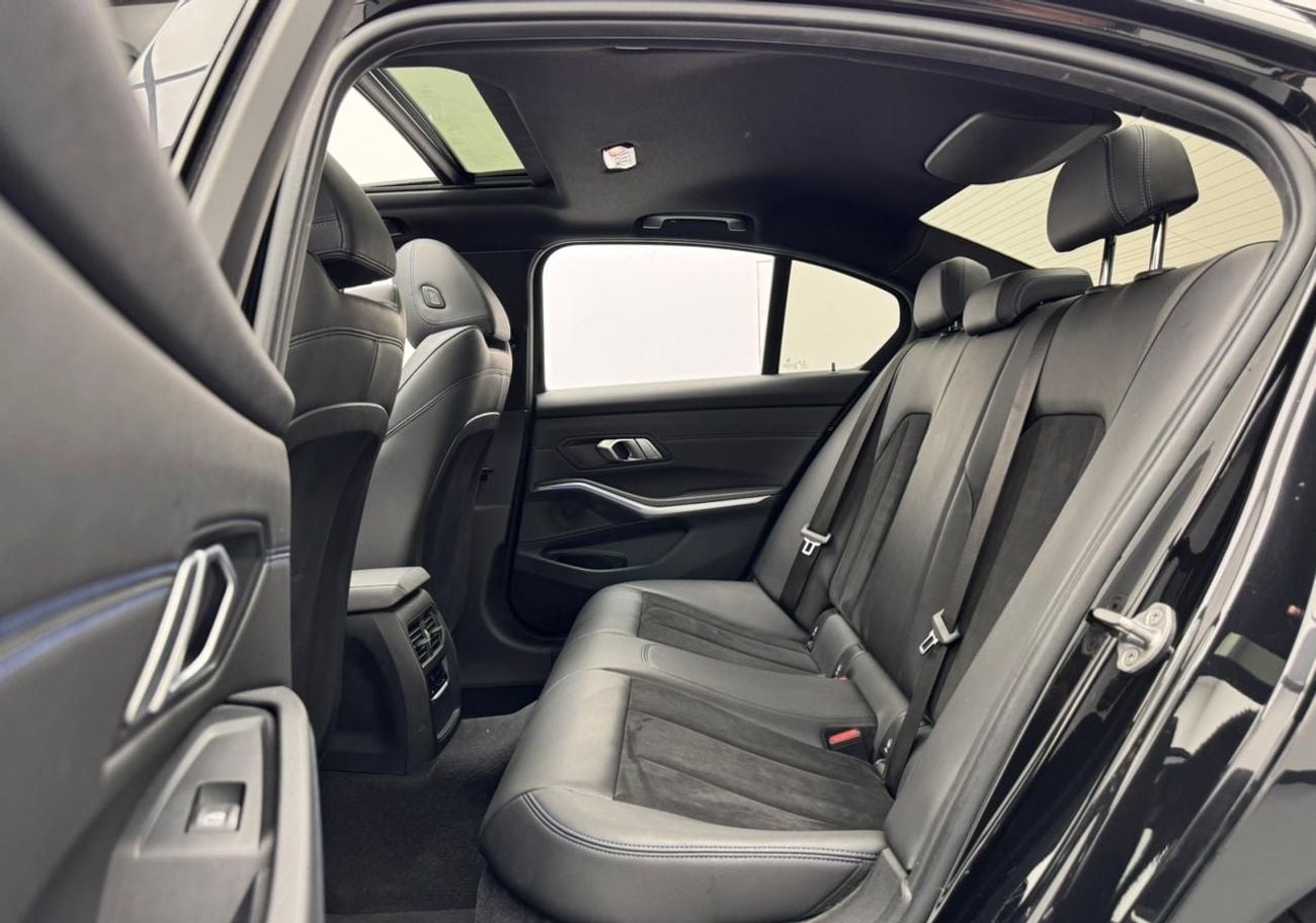 بي أم دبليو 330i M Sport 2.0L (258 HP) 2021 BMW 330i M-Sport, BMW Service History, 1 Year Warranty, Excellent Conditi