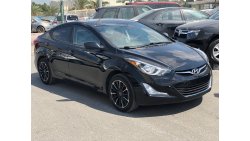 Hyundai Elantra 2016 MODEL USED ONLY FOR EXPORT WITH SUNROOF WITH ALLOY WHEELS 16" SIZE ONLY 60000 KM LOOK LIKE NEW