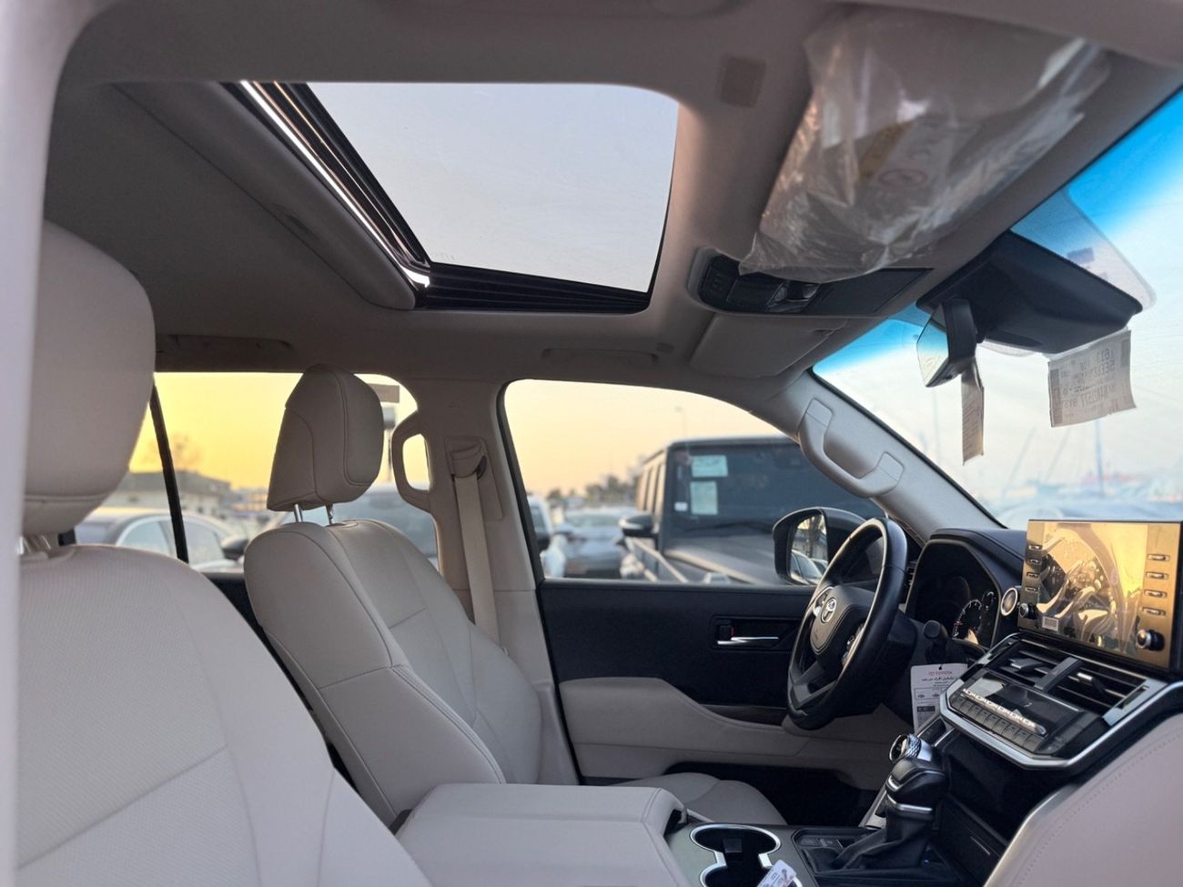 Toyota Land Cruiser Toyota Landcruiser model 2023 LHD petrol engine