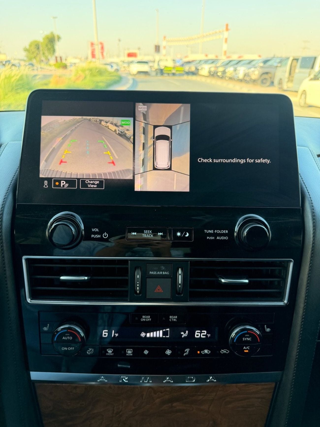 نيسان أرمادا SL Full option/ sunroof, 360 cameras 2021