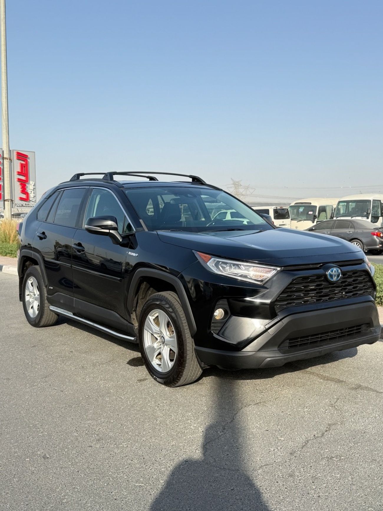 تويوتا راف ٤ RAV4 Xle Hybrid 4x4 AWD