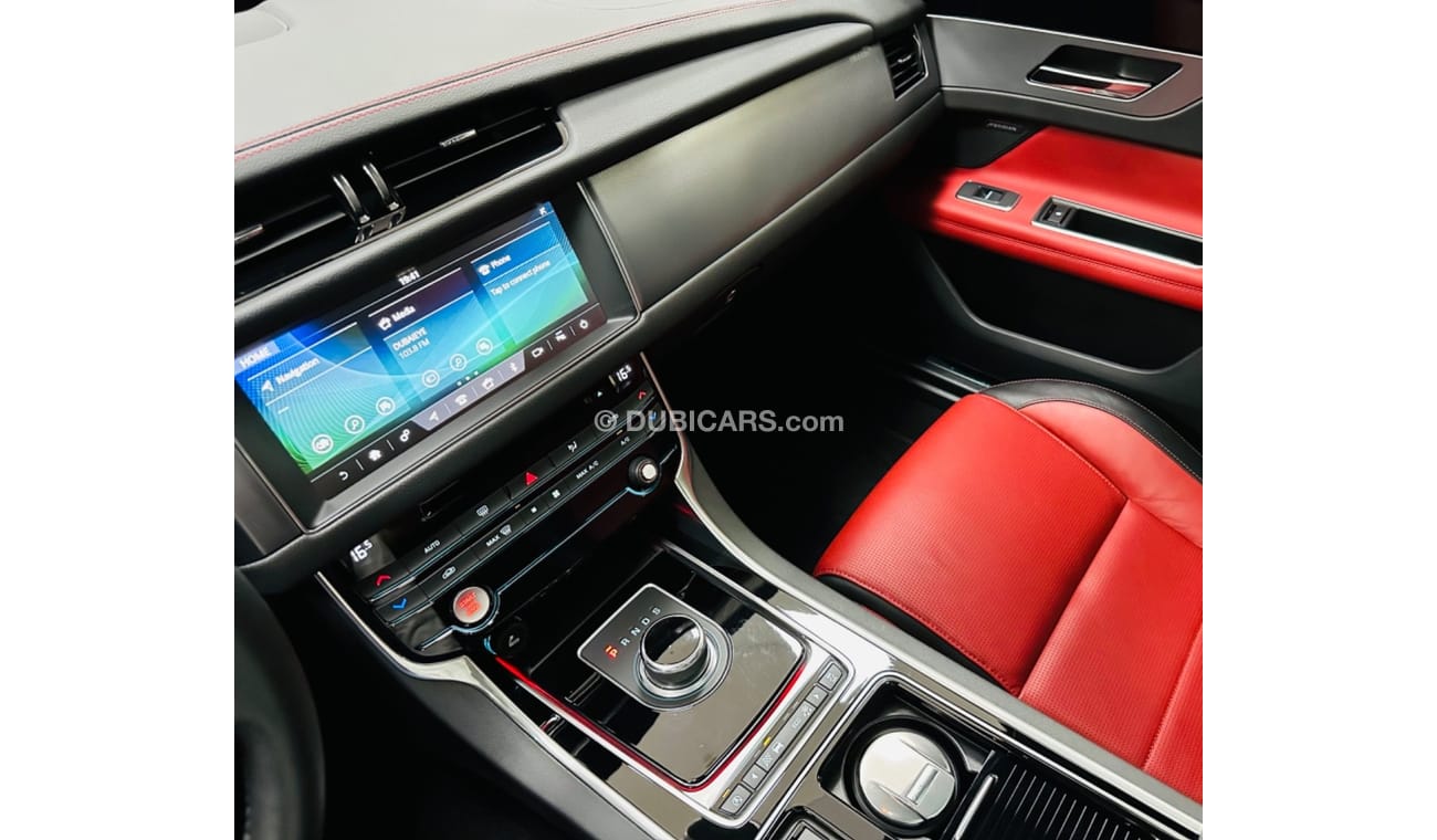 Jaguar XF R-Sport GCC … FSH .. V6 .. Perfect Condition .. Top Range .. R Sport .