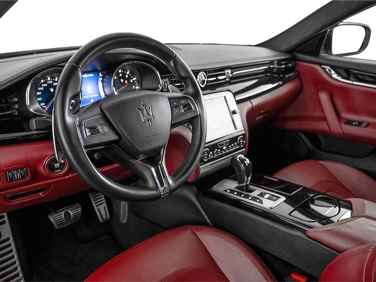 مازيراتي كواتروبورتي GTS 3.8L