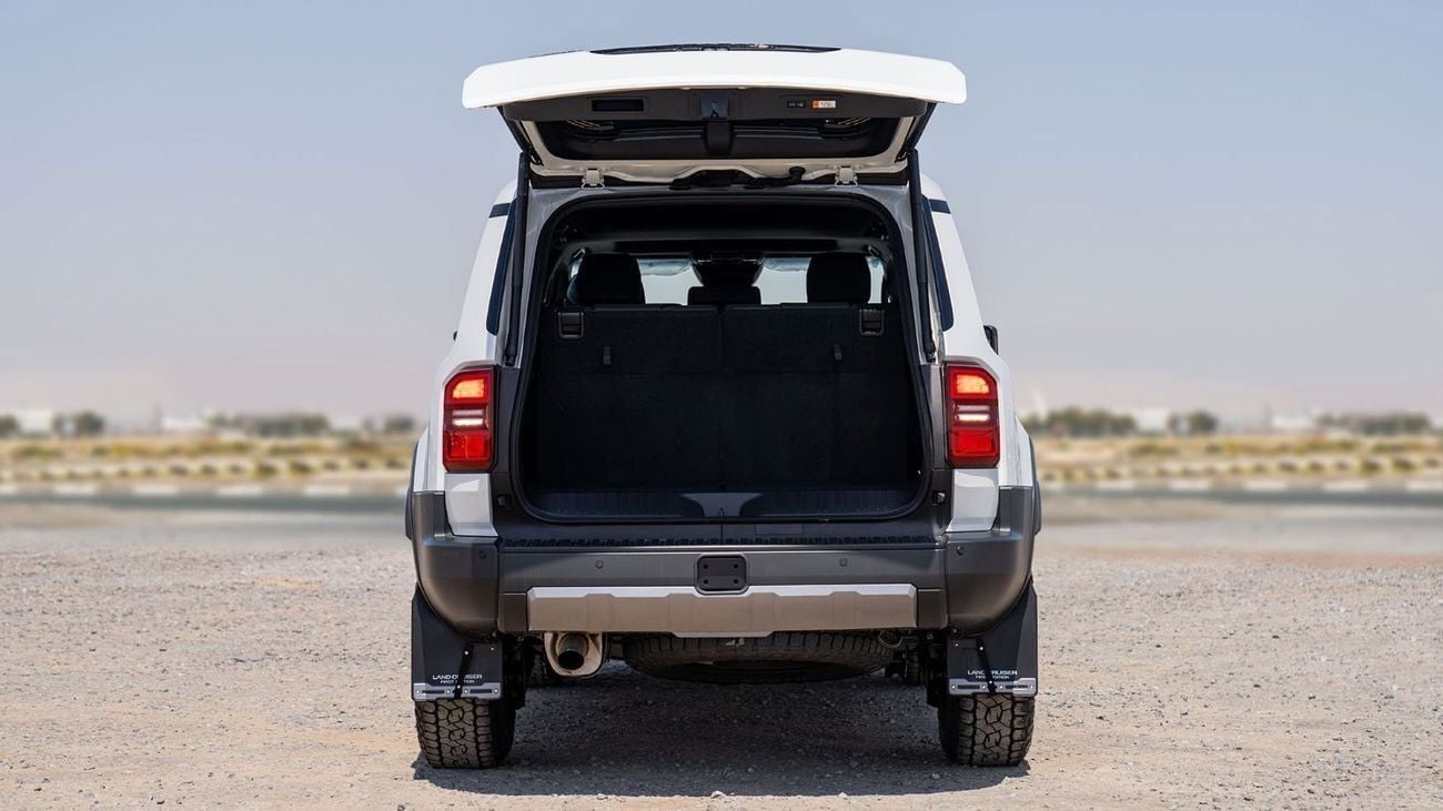 Toyota Prado PRADO 2025\FIRST EDITION DIESEL\(LHD) TOYOTA PRADO 250 2.8D AT FIRST EDITION MY2025 – WHITE LPRADOFI