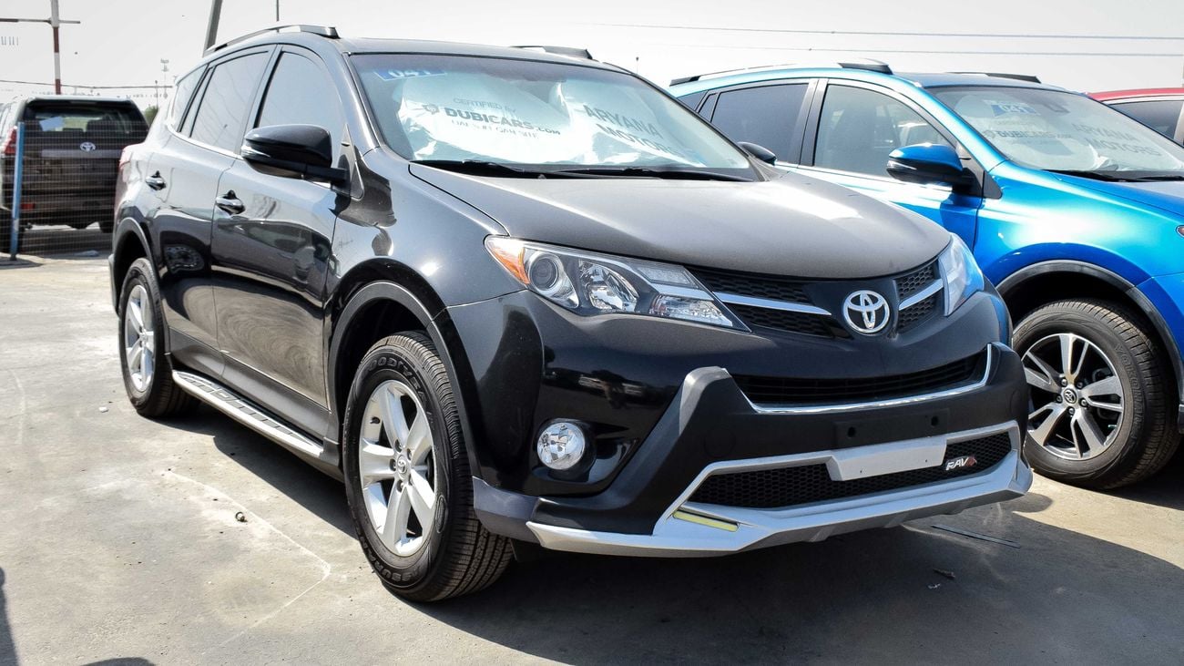 Toyota RAV4 XLE AWD