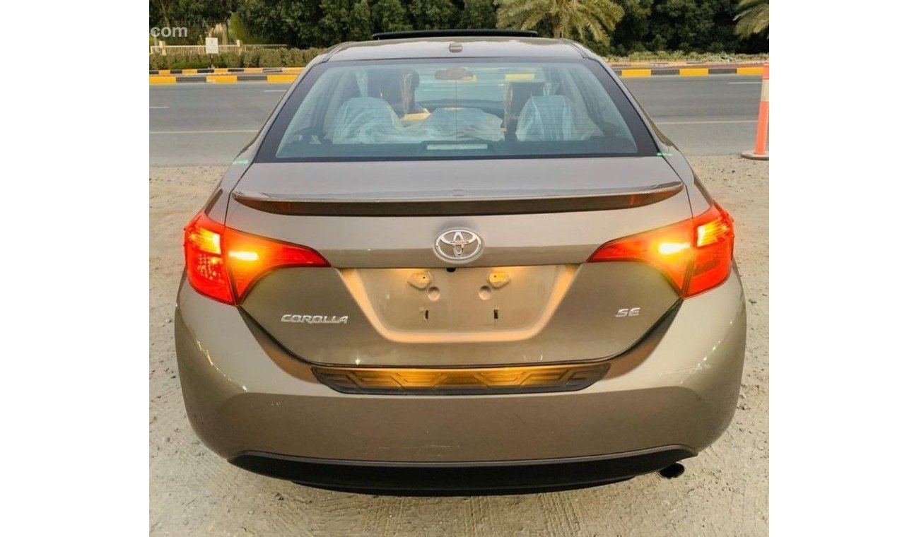 Toyota Corolla 2018 FULL Option Push Start, Sunroof and Leather Seats for Urgent SALE