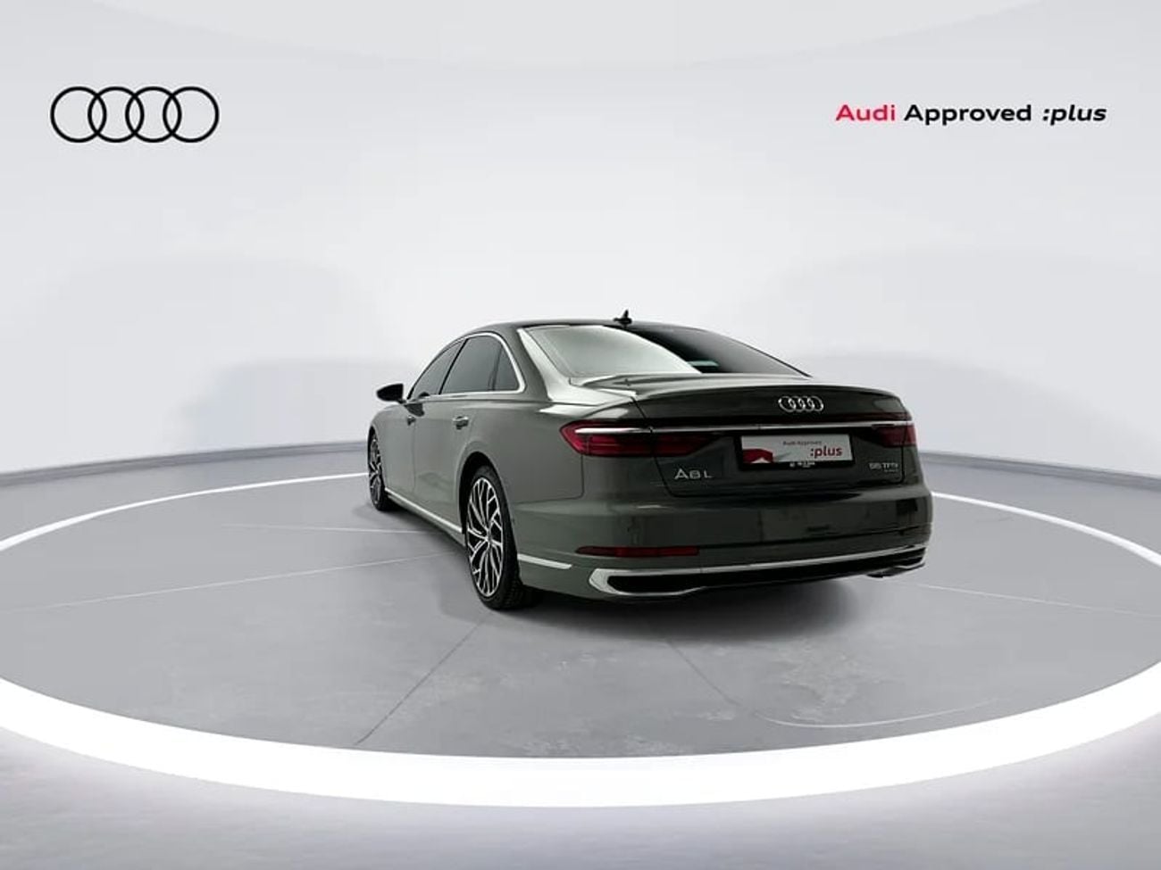 Audi A8 55 TFSI LWB 55 TFSI quat 340hp Luxury (Ref# 008135)