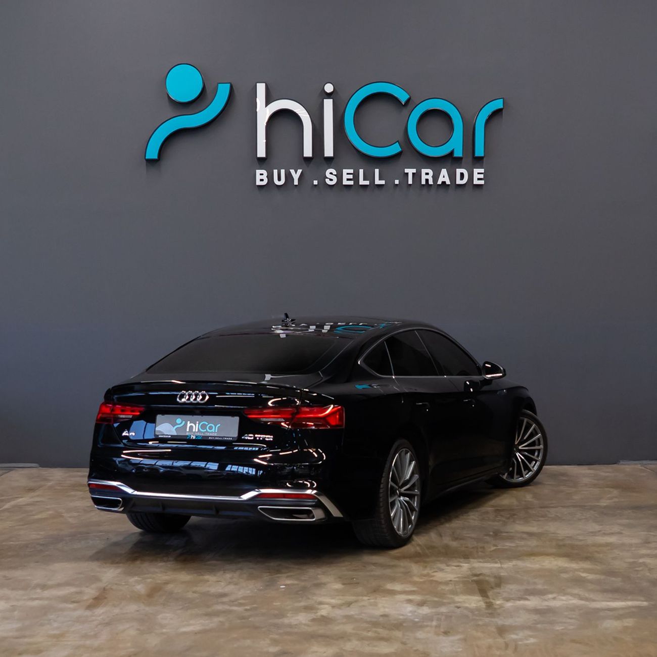 Audi A5 40 TFSI S Line 2.0L (187 HP) AED 2,203  pm • 0% Downpayment • Audi A5 40TFSI S-Line • 1 Year Warrant