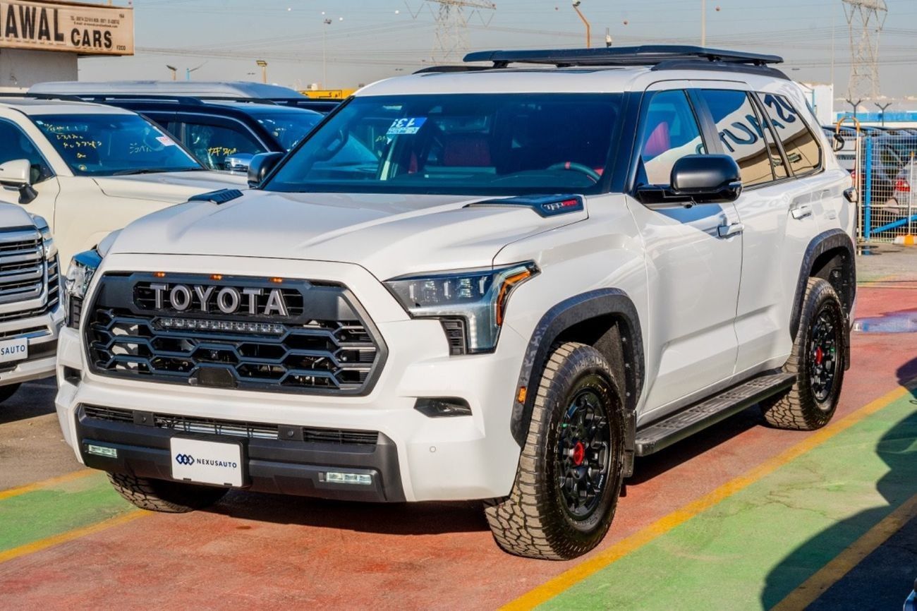 تويوتا سيكويا TRD PRO 3.5L iFORCE MAX