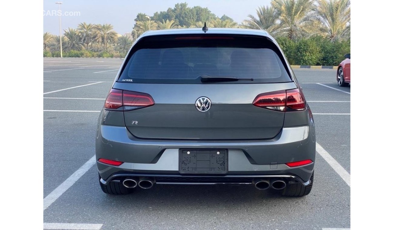 Volkswagen Golf R Sport VOLKSWAGEN GOLF R 2019 GCC ORIGINAL PAINT - UNDER WARRANTY - FULL SERVICE HISTORY AVAILABLE