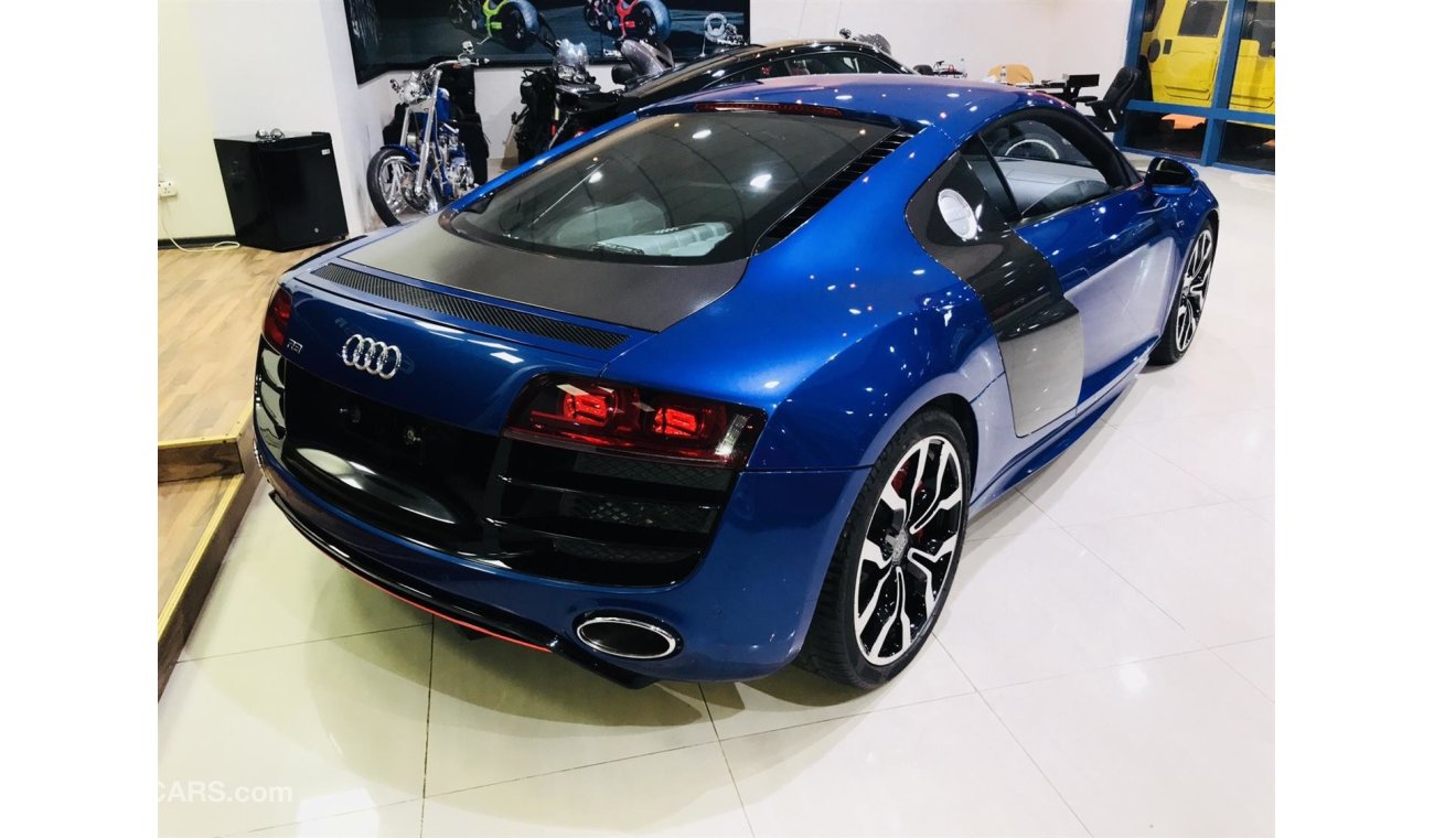 Audi R8 V10 - GCC - 2012 - ONE YEAR WARRANTY