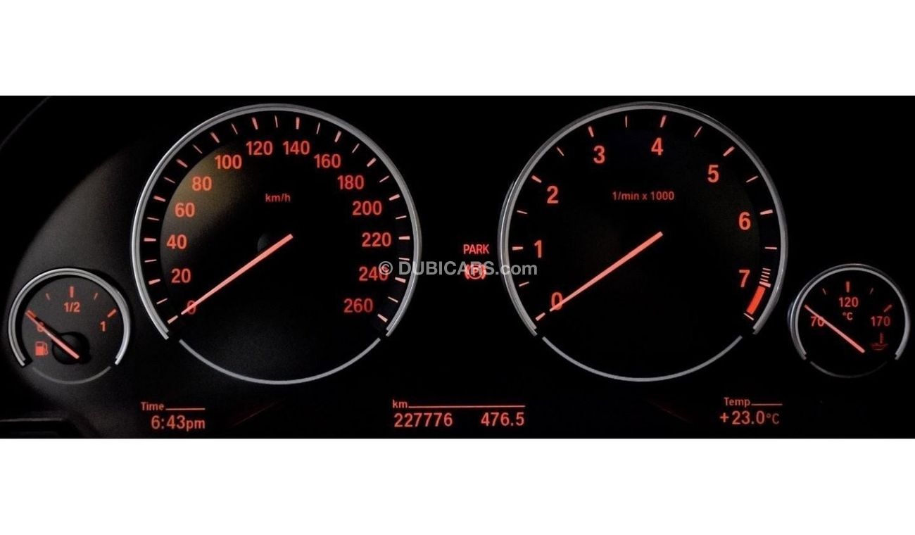 BMW 535 Gran Turismo EXCELLENT DEAL for our BMW 535i GT ( 2011 Model ) in White Color GCC Specs