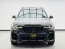 بي أم دبليو X7 2022 BMW X7 xDrive40i M-Sport, 2027 BMW Warranty + Service Pack, Low Km, 7 Seater, GCC