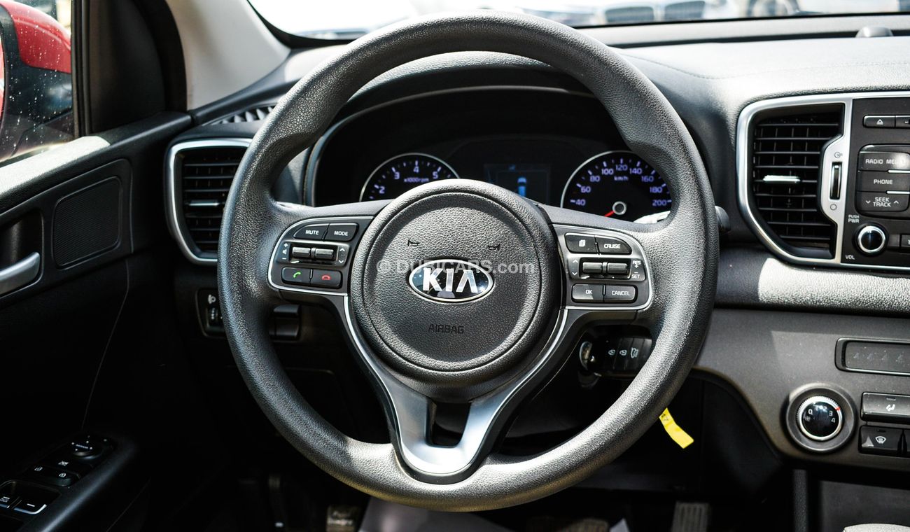 Kia Sportage GDI Full Option 2017 GCC