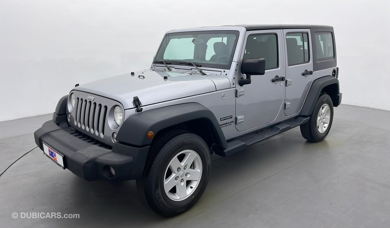 Jeep Wrangler UNLIMITED SPORT 3.6 | Under Warranty | Inspected on 150+ parameters