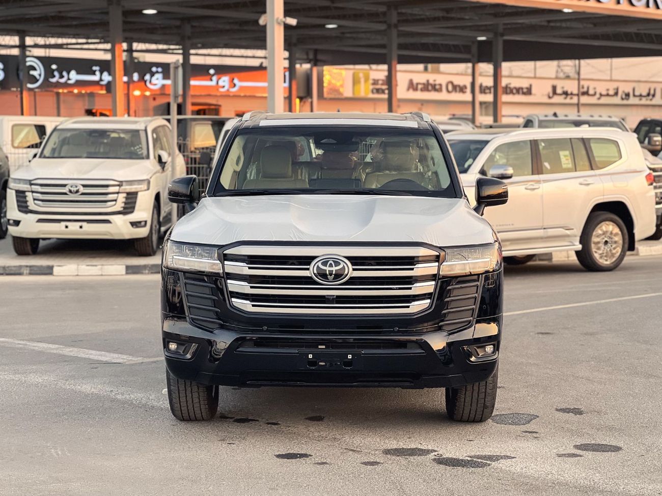 Toyota Land Cruiser EXPORT ONLY - 2026 LC300 GXR 4.0L