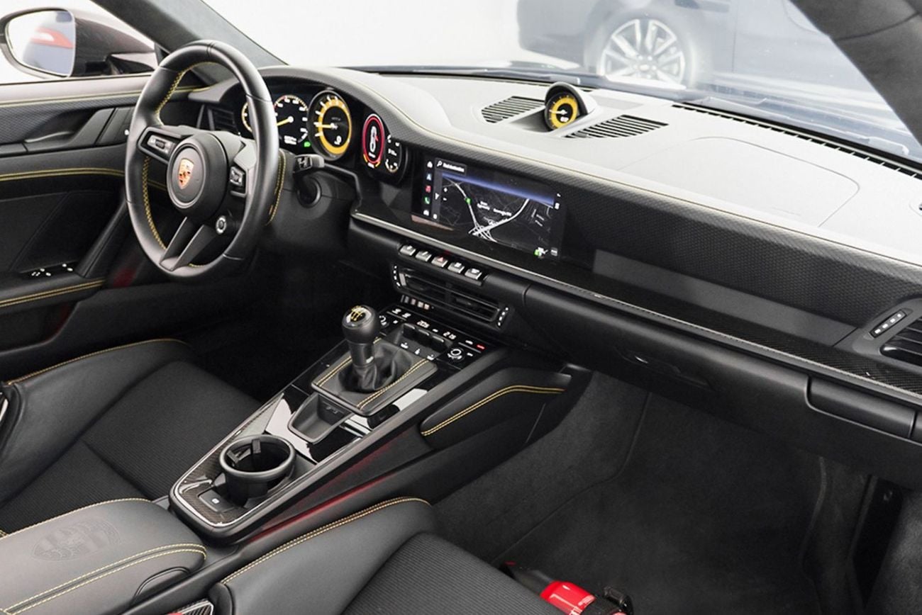 Porsche 911 GT3 TOURING Manual