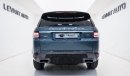 لاند روفر رانج روفر سبورت إتش أس إي RANGE ROVER SPORT HSE, MODEL 2019, GCC, SPECIAL COLOR