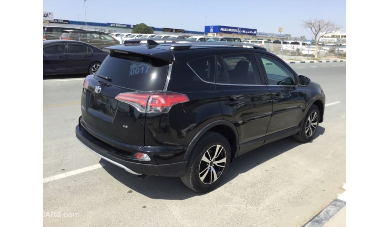 Toyota RAV4 TOYOTA RAV4 2017 BLACK LE 4WD