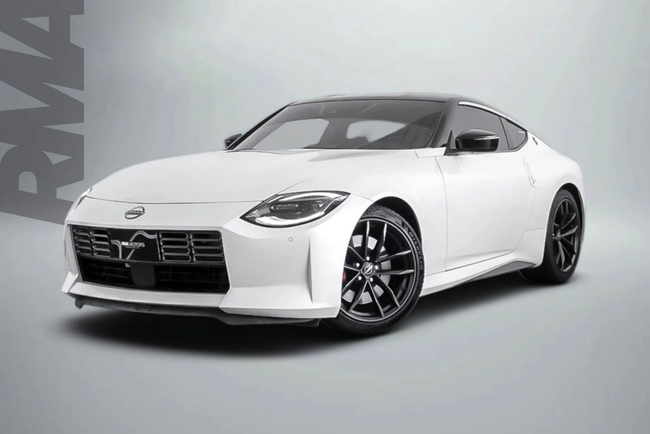 Nissan 400 Z 2023 Nissan 400z / Manual Transmission / Nissan Warranty & Full Nissan Service History