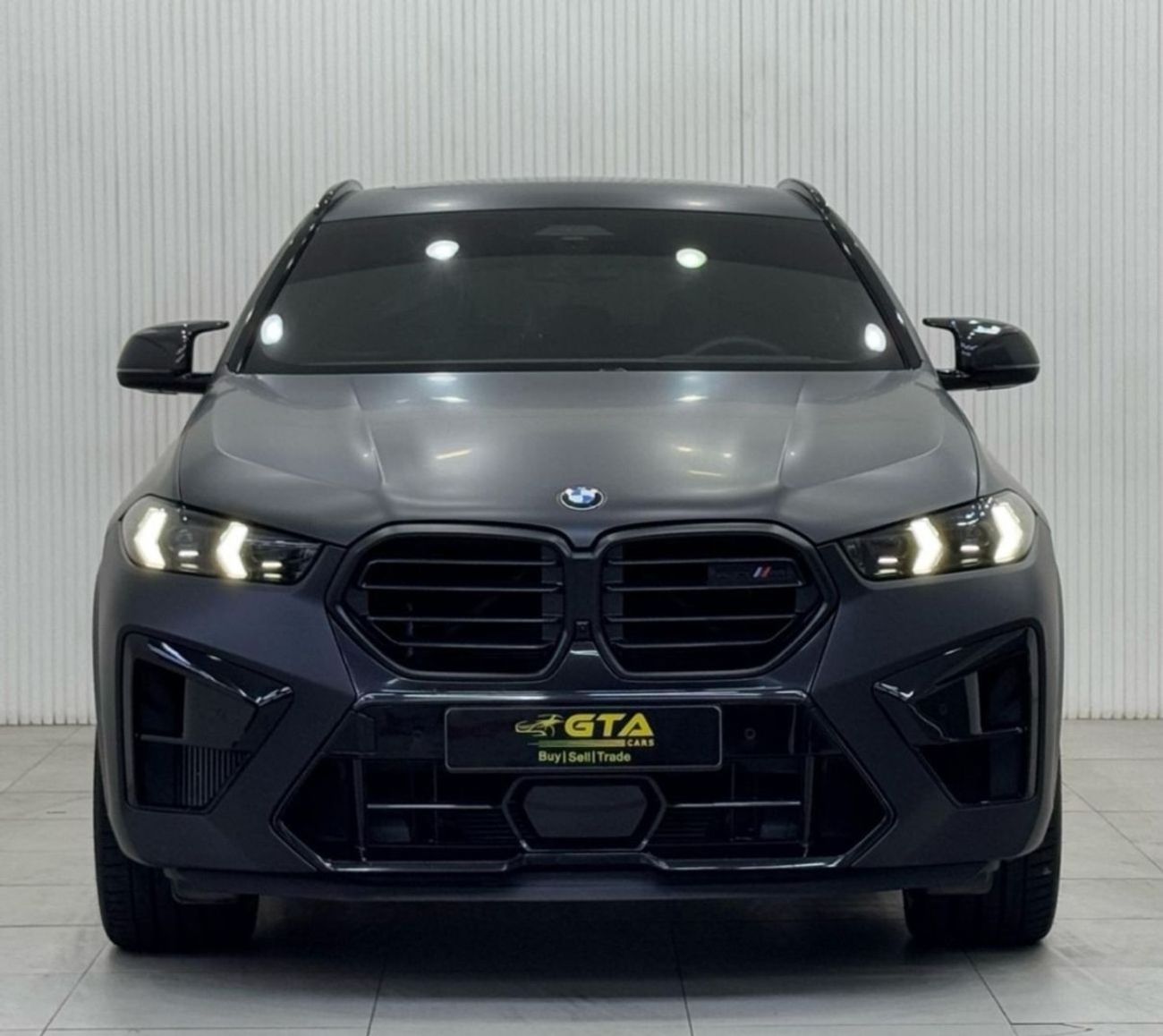 بي أم دبليو X6 M Competition 4.4L 2025 BMW X6M Competition, 5 Years AGMC Agency Warranty + Service Package, Full Serv