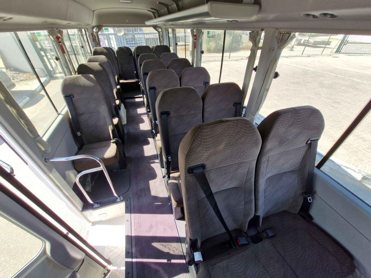 Toyota Coaster 2025 Toyota Coaster High-Roof 22-Seater with Coolbox 2.8L 4-Cyl Turbo Diesel Automatic Transmission 