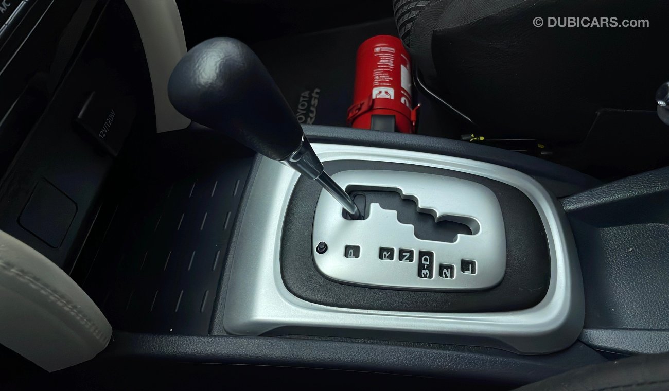 Toyota Rush EX 1.5 | Under Warranty | Inspected on 150+ parameters