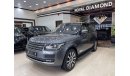 لاند روفر رانج روفر فوج HSE Range Rover Vogue HSE 2016 GCC Under Warranty