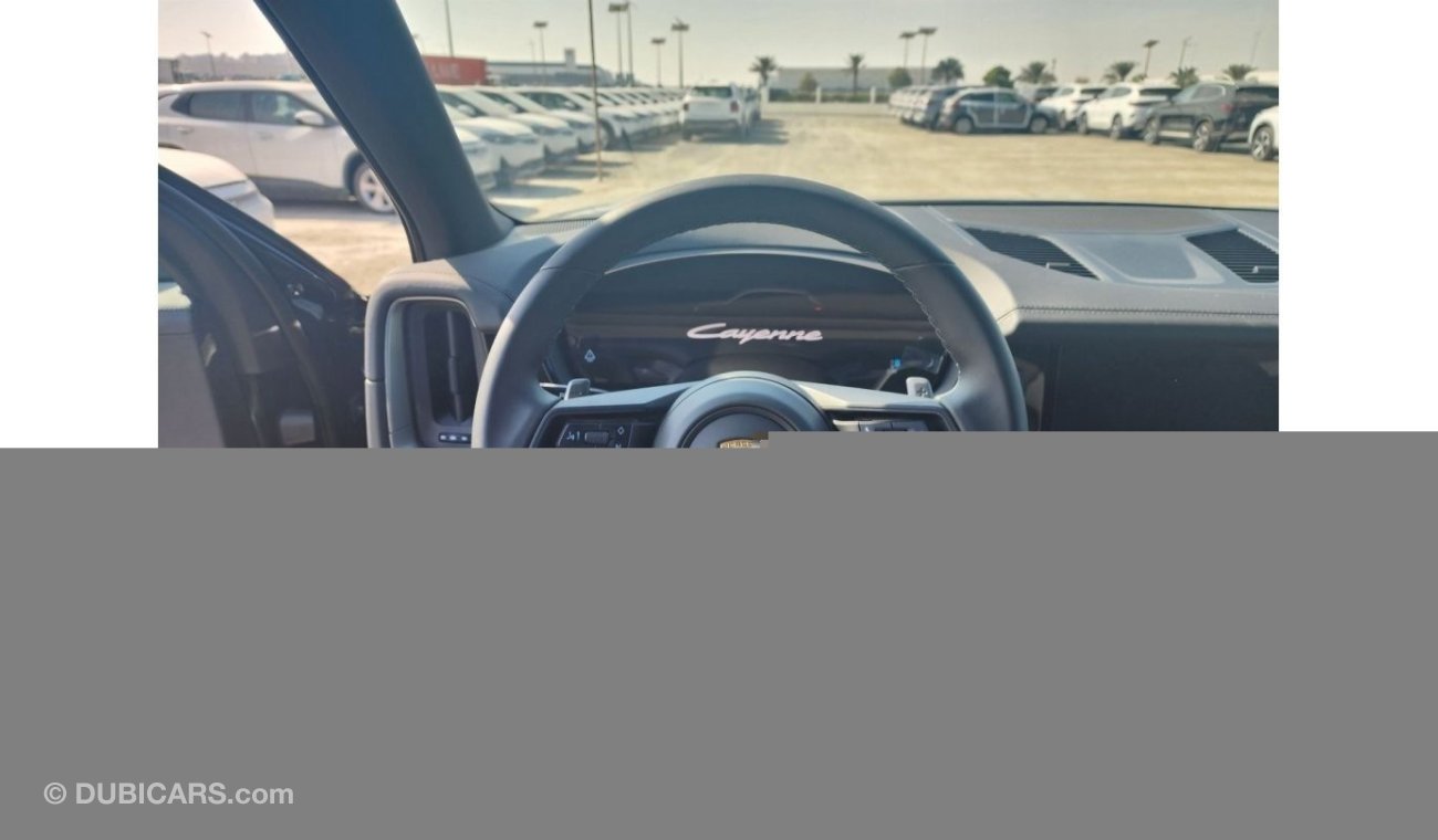بورش كايان 2024 Porsche Cayenne | 3.0 V6 | Brand New | Export Price