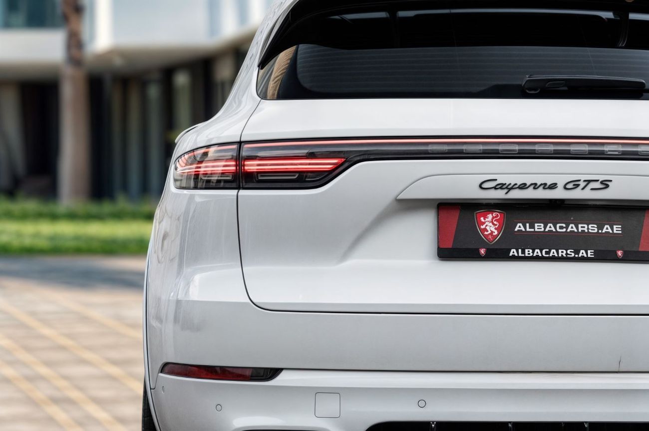 Porsche Cayenne GTS  | 6,071 P.M  | 0% Downpayment | Pristine Condition!