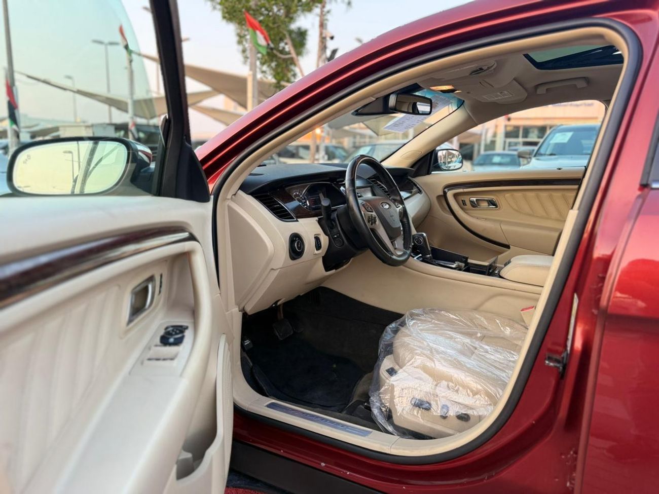 فورد توروس LOW Mileage  good comdtion