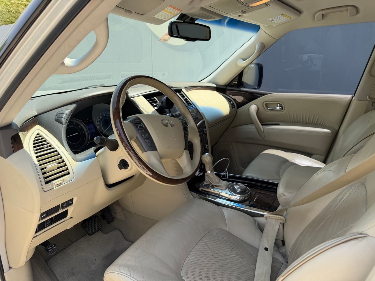 إنفينيتي QX80