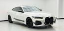 BMW 430i M SPORT 2021 BMW 430i M-Sport Coupe, 2029 BMW Service Pack, Full BMW Service History, Fully Loaded,