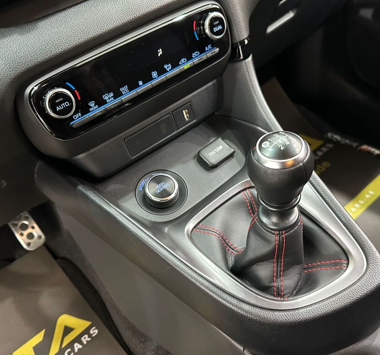 Toyota Yaris Manual Transmission