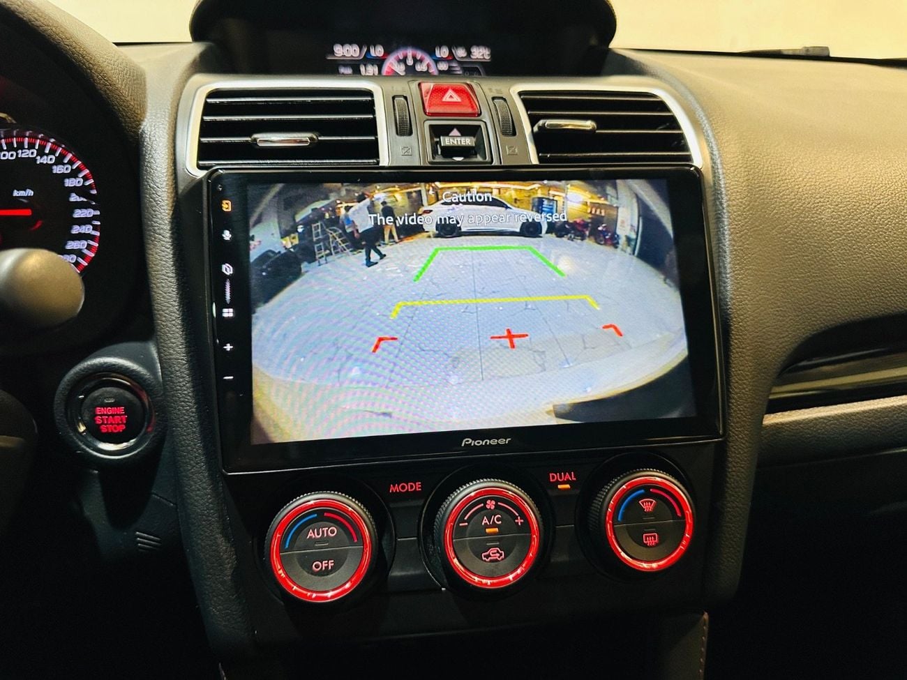 سوبارو امبريزا WRX STI