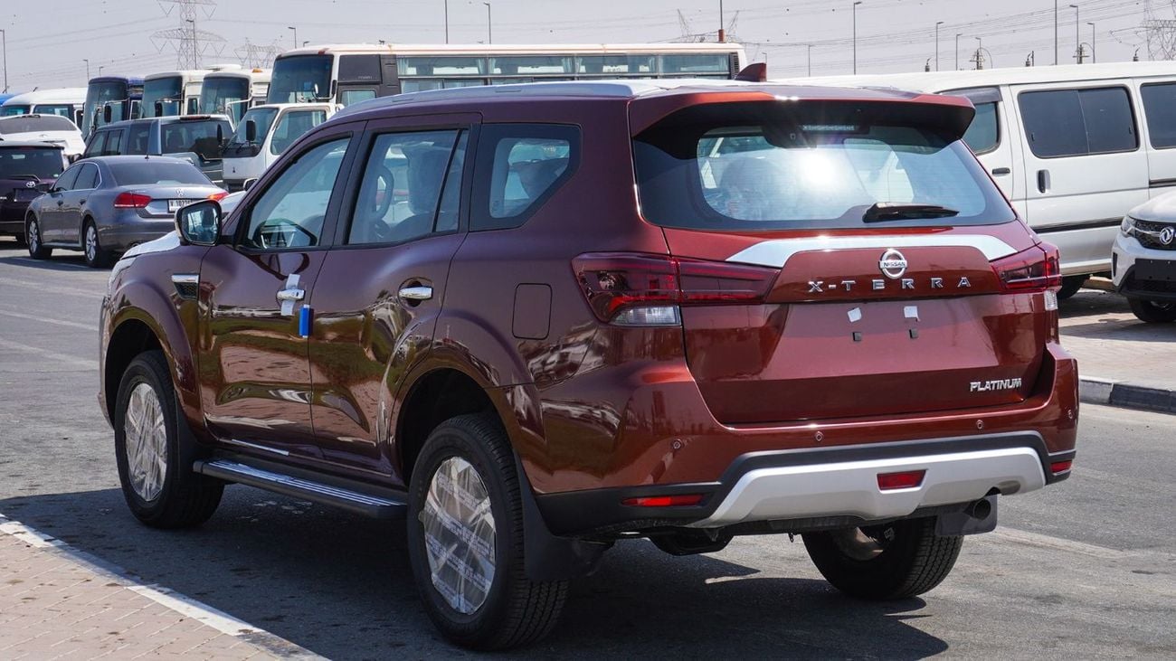 Nissan XTerra ECT0090 - Nissan Xterra Premium - 2.5L Petrol At 4wd - Red