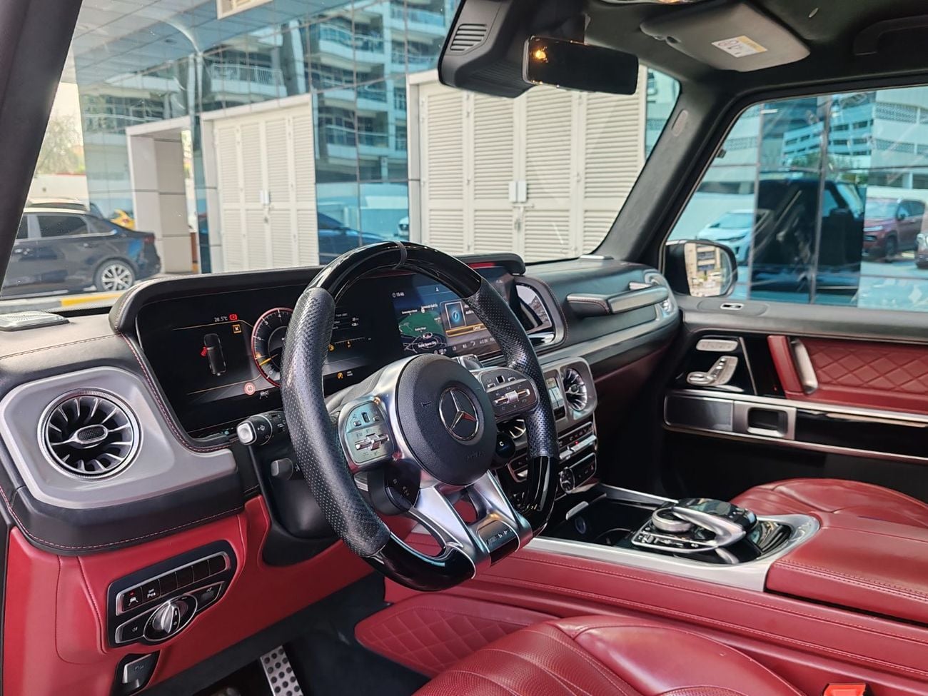 Mercedes Benz G63 AMG MANUFAKTUR EXCLUSIVE PLUS