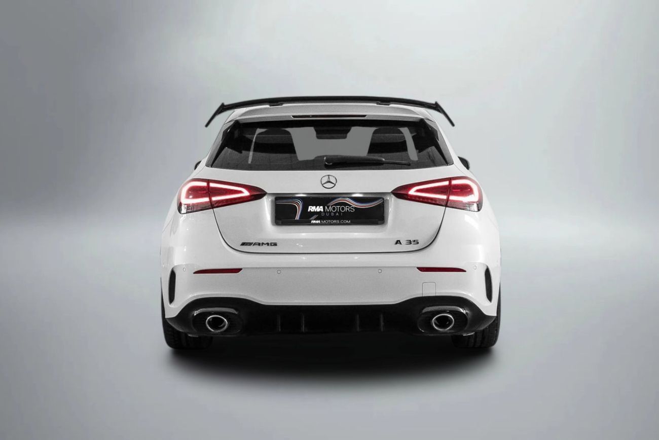 مرسيدس بنز A 35 AMG 4MATIC Hatchback