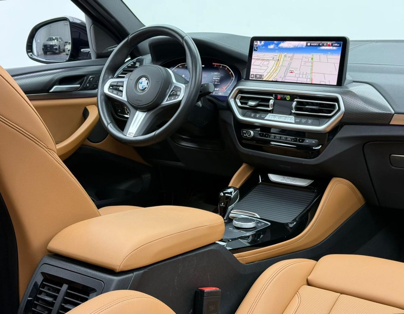 بي أم دبليو X4 xDrive 30i M Sport 2.0L 2024 BMW X4 xDrive30i M-Sport, 5 Years BMW Warranty + Service Pack, Very Low