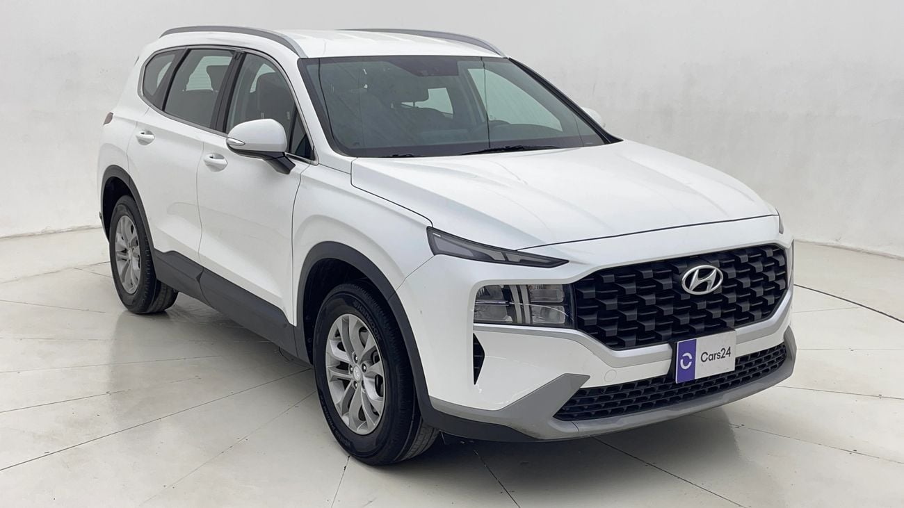 Hyundai Santa Fe Smart 2.4L 2023 SMART | AED 1002/Month | 0 DP | 30 Day Return | Warranty