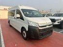 Toyota Hiace TOYOTA HIACE 3.5 L PETROL MANUAL,13SEATS,HIGH/ROOF 2025