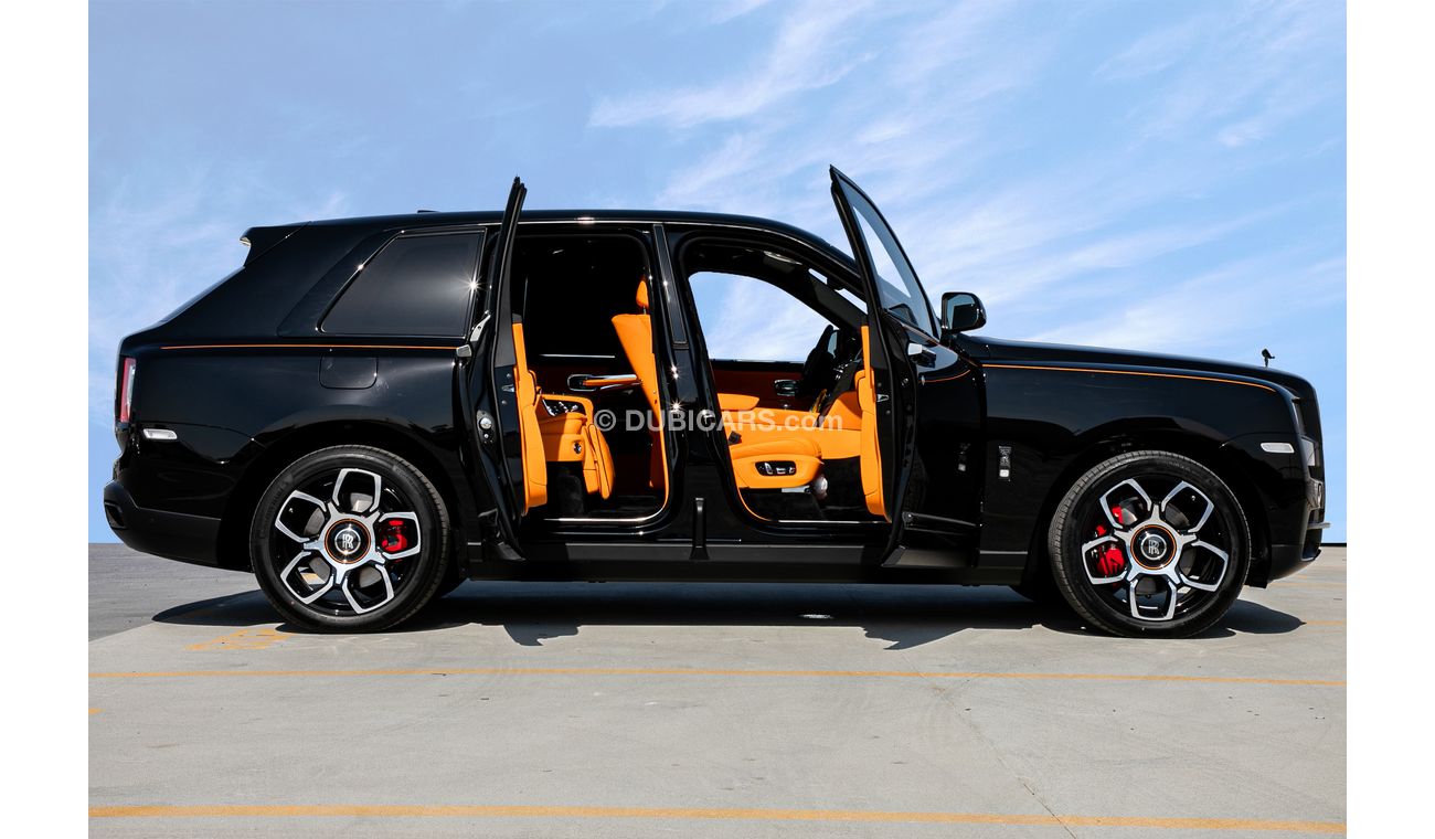 New RollsRoyce Cullinan Black Badge with Sanctuary Seats , Shooting