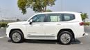 تويوتا لاند كروزر ECT0073 - 2025 Toyota Land Cruiser 300 GXR - 3.5L Petrol - White/Black