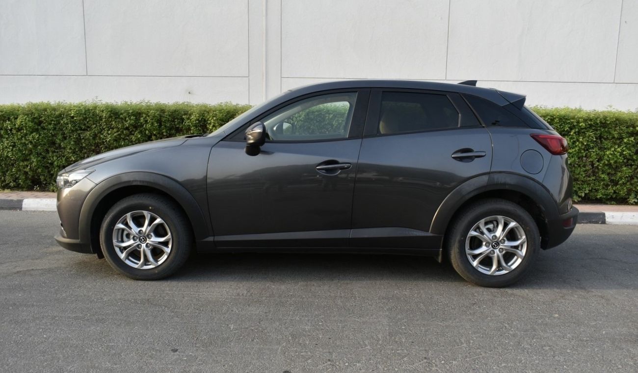 مازدا CX3 MID OPTION - AWD - GREY - FREE 1 YEAR INSURANCE+REG & 3 YEARS SERVICE+WARRANTY - T&C Apply
