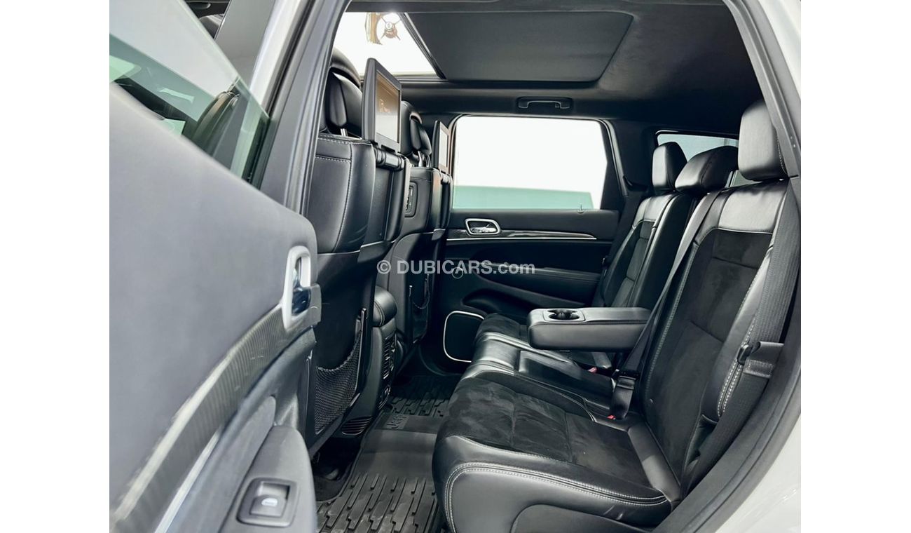 جيب جراند شيروكي SRT 2015 Jeep Grand Cherokee SRT, Warranty, Service History, GCC