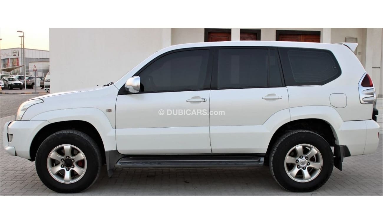 Toyota Prado Toyota Prado 2006 GCC in excellent condition without accidents, very clean from inside and outside