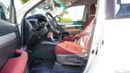 تويوتا هيلوكس SR5 ECTAGR005 – 2026 Toyota Hilux Double Cab 2.7L Petrol Manual 4wd – White w Red